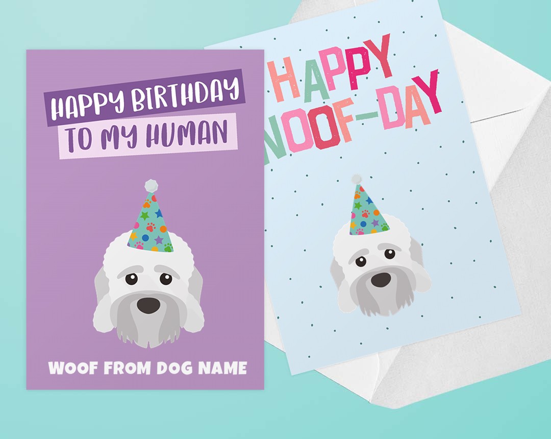 Personalized Dog Greeting Cards