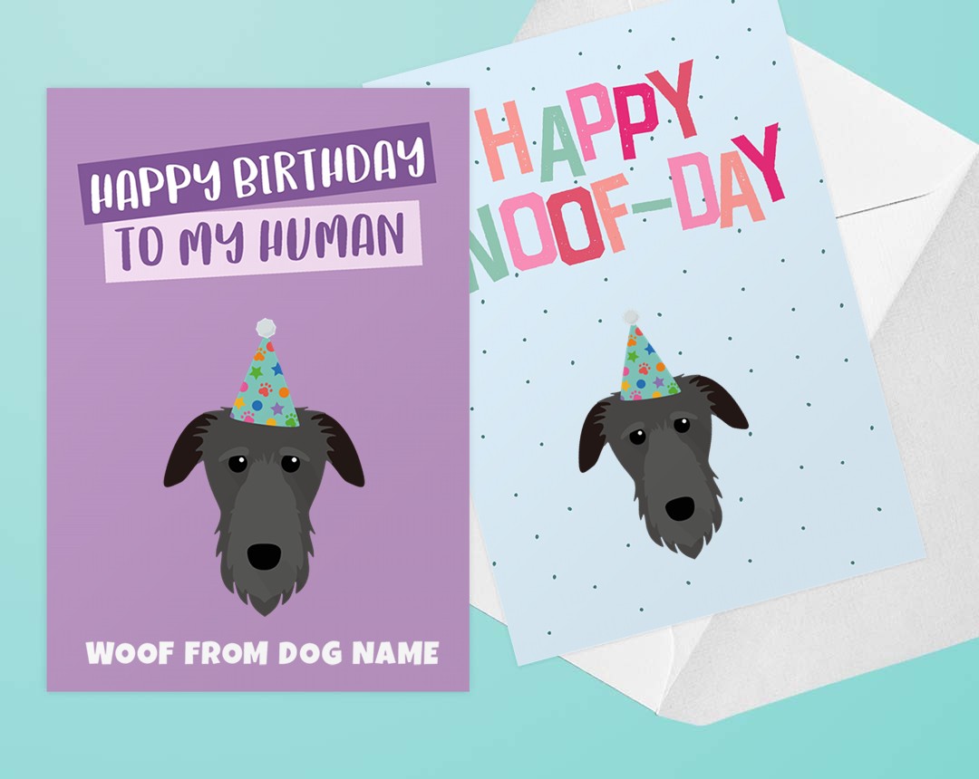 Personalized Dog Greeting Cards