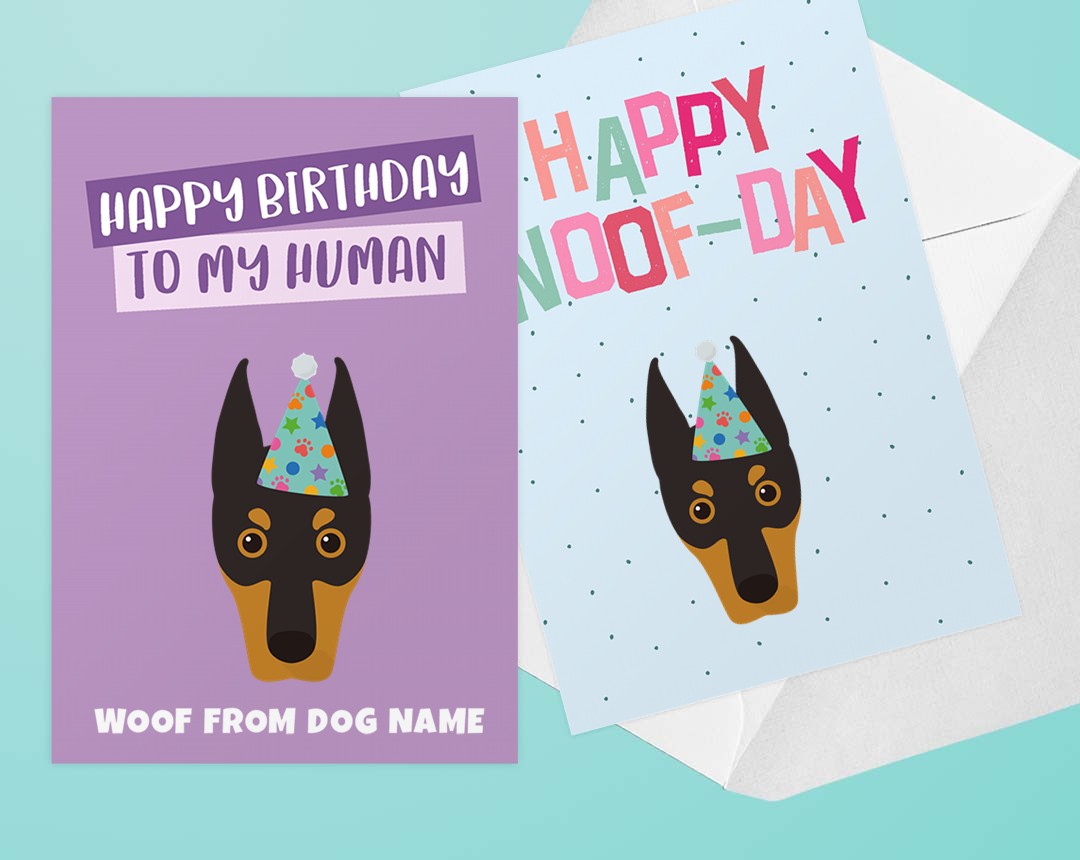 Personalized Dog Greeting Cards
