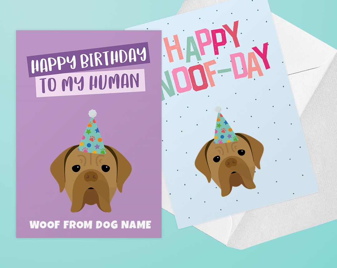 Personalized Dog Greeting Cards