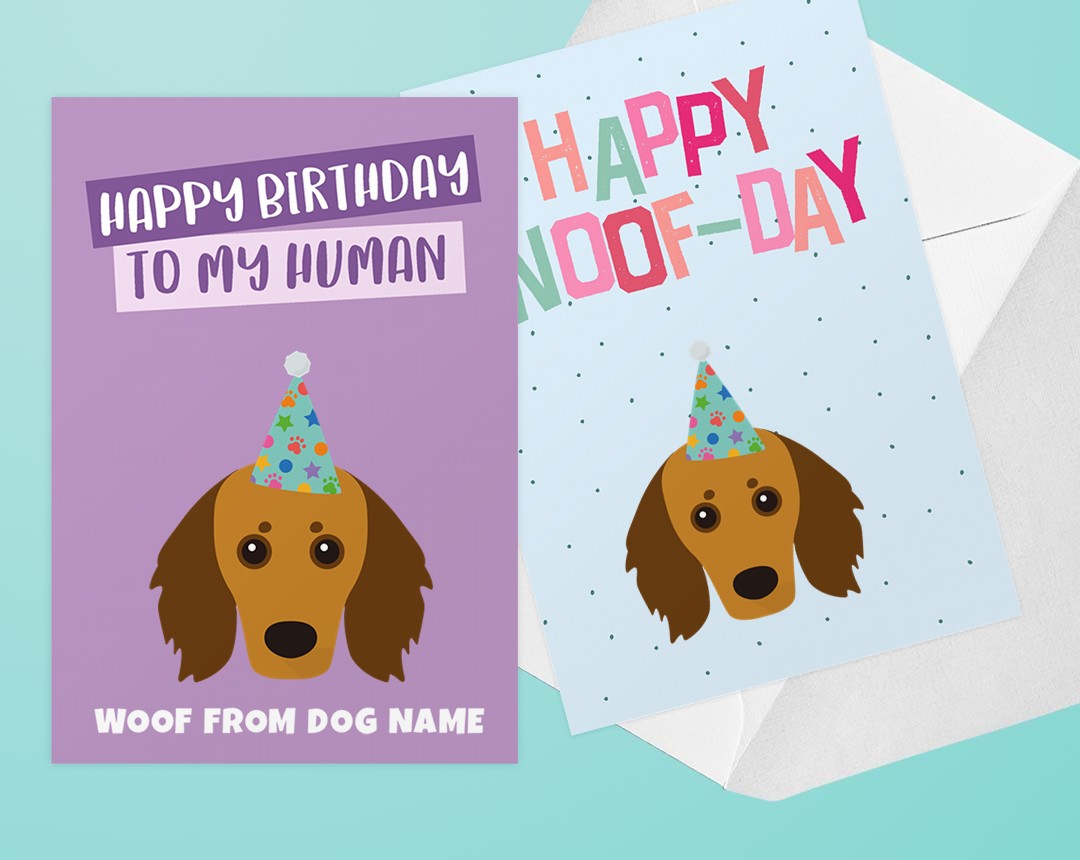 Personalized Dog Greeting Cards