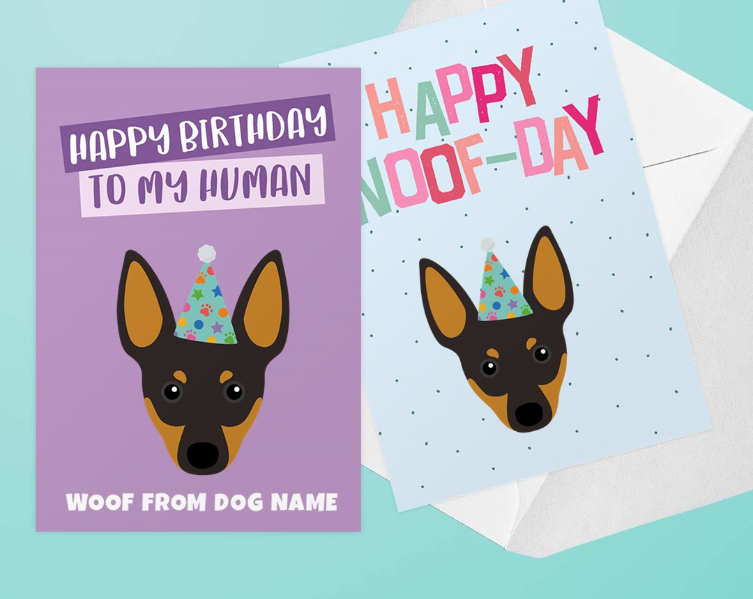 Personalized Dog Greeting Cards