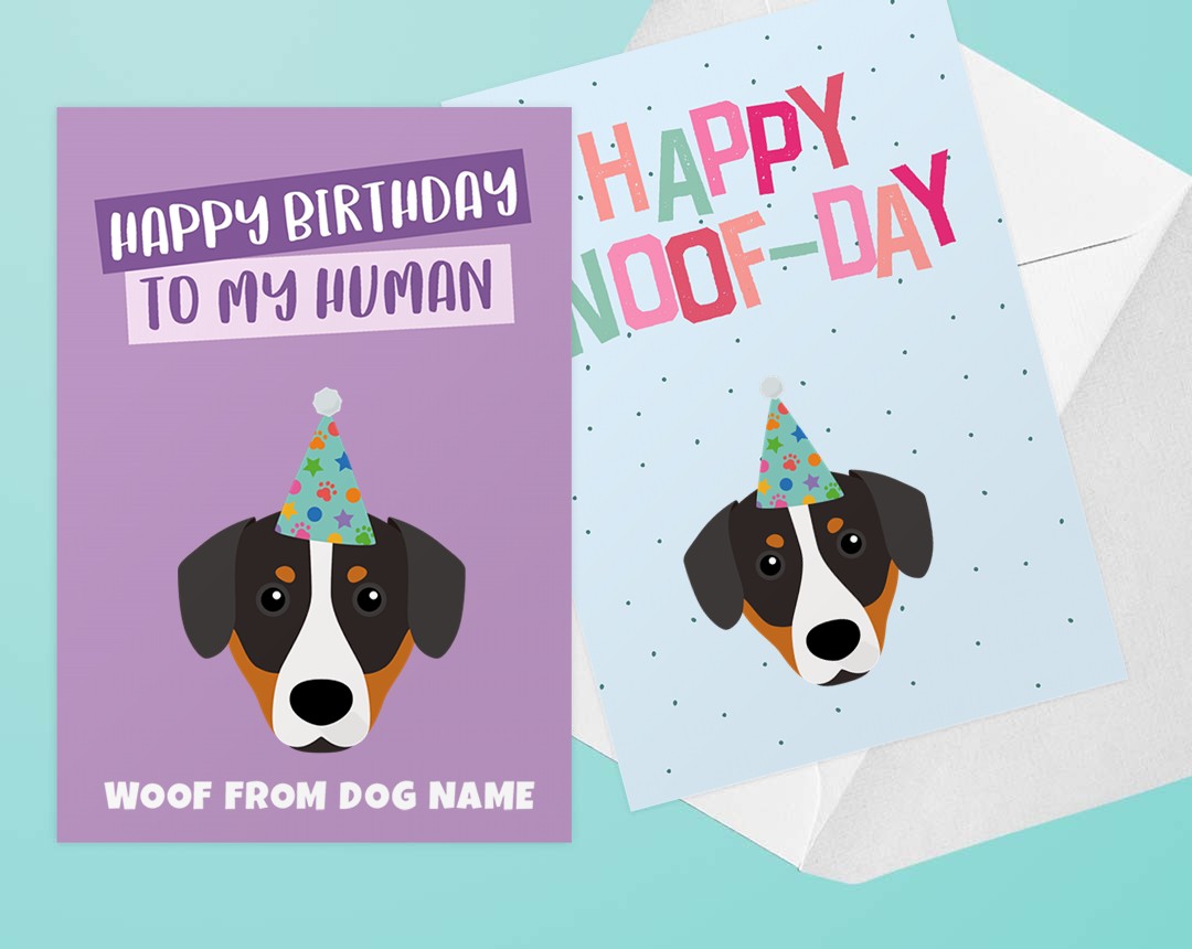 Personalized Dog Greeting Cards
