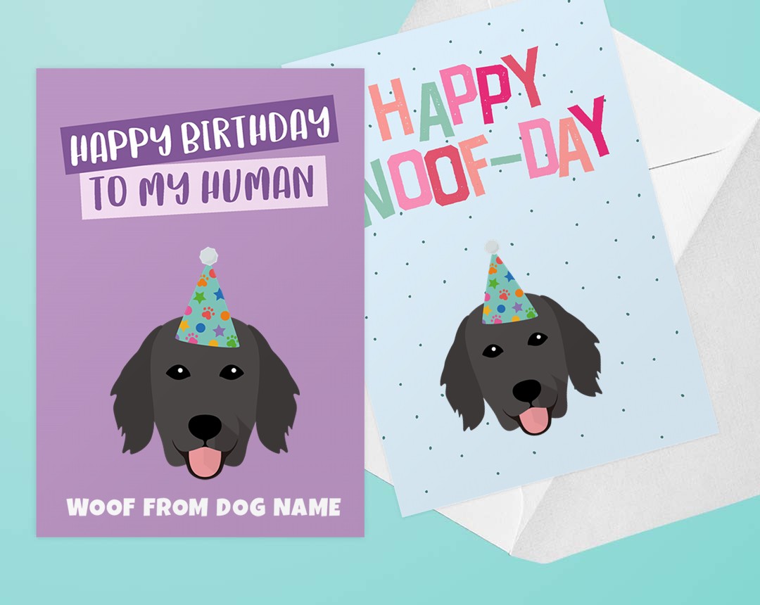 Personalized Dog Greeting Cards