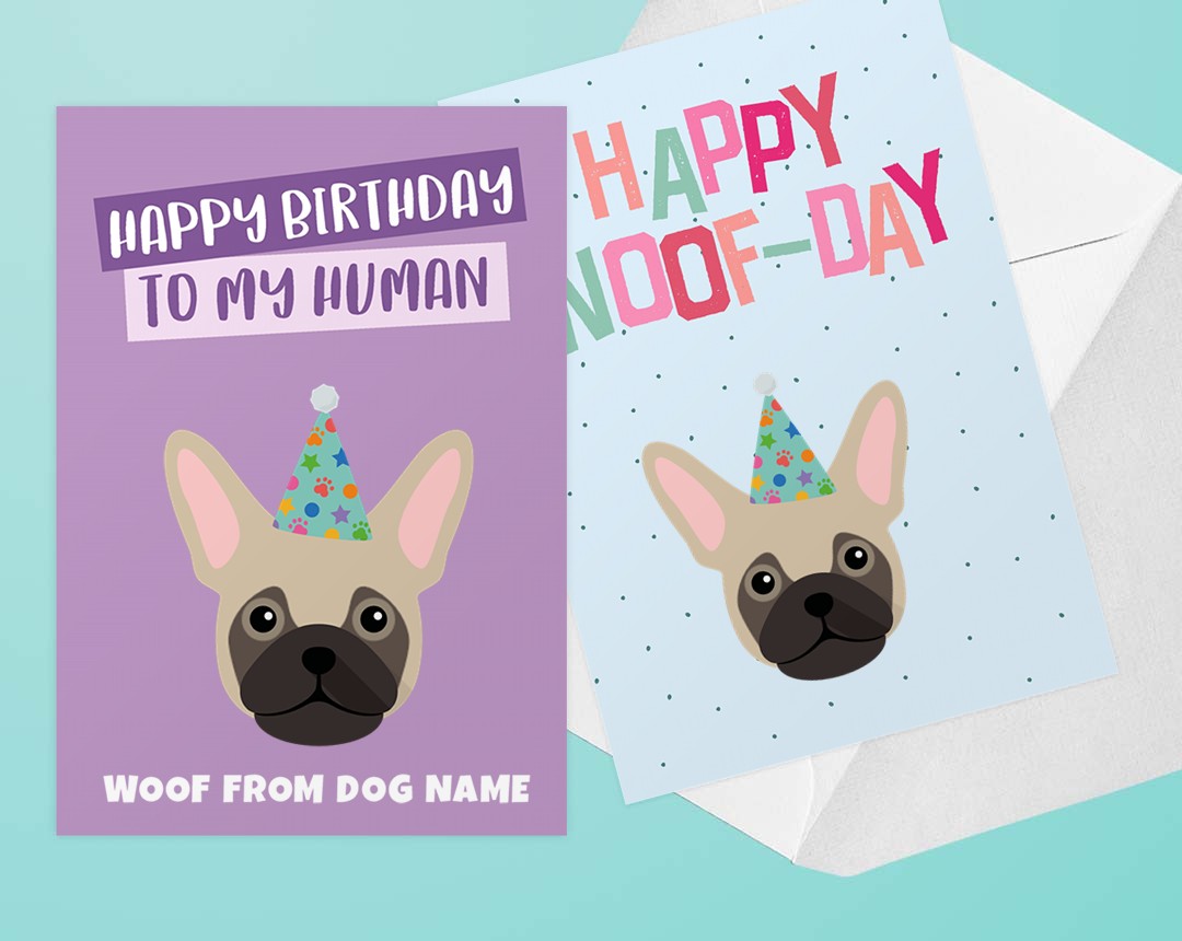 Personalized Dog Greeting Cards