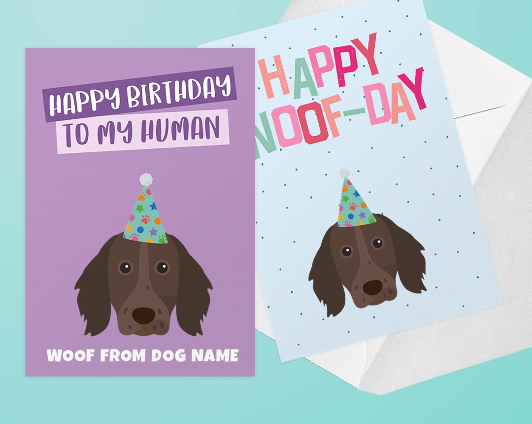 Personalized Dog Greeting Cards