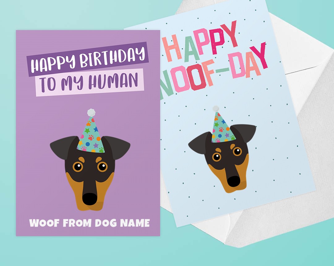 Personalized Dog Greeting Cards