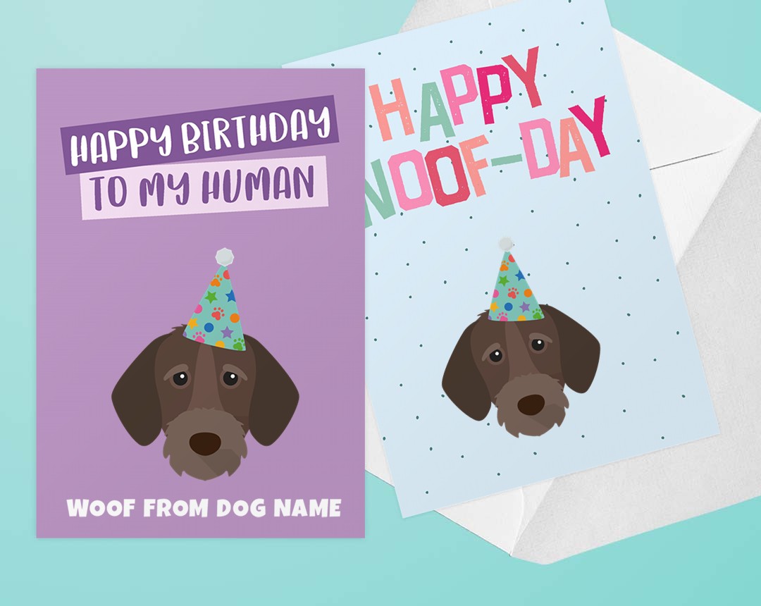 Personalized Dog Greeting Cards