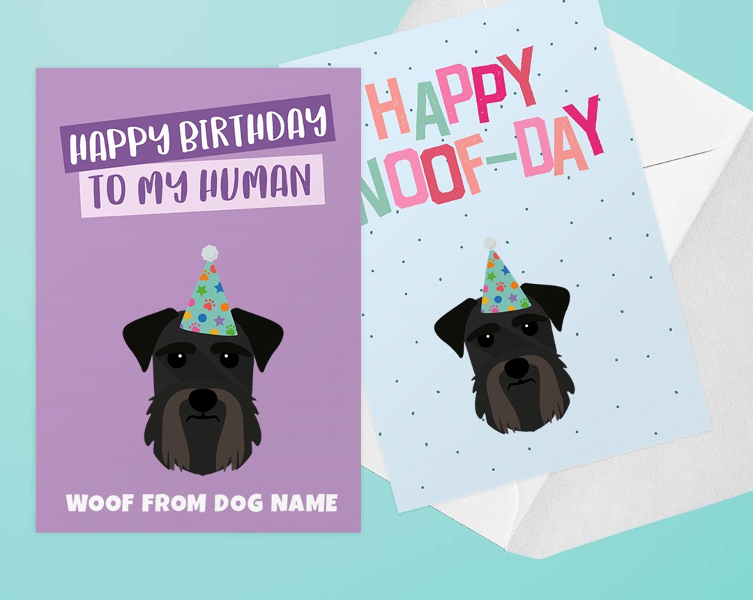 Personalized Dog Greeting Cards