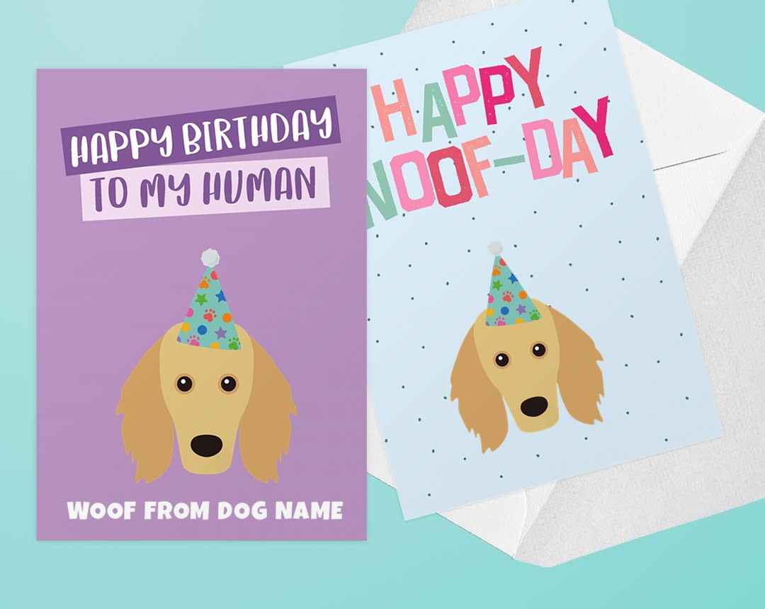 Personalized Dog Greeting Cards