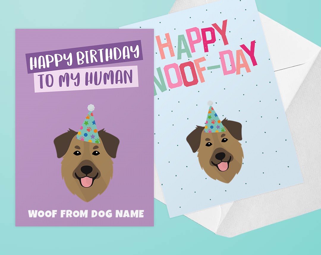 Personalized Dog Greeting Cards