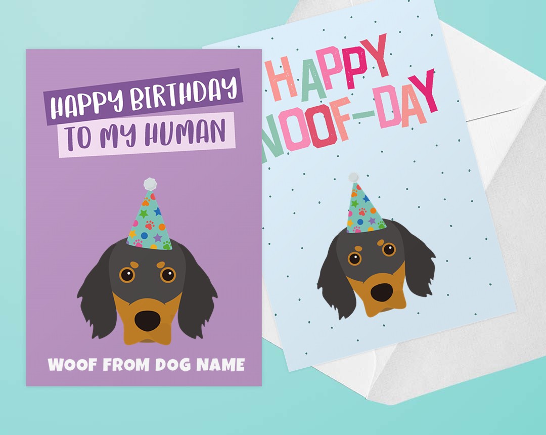 Personalized Dog Greeting Cards