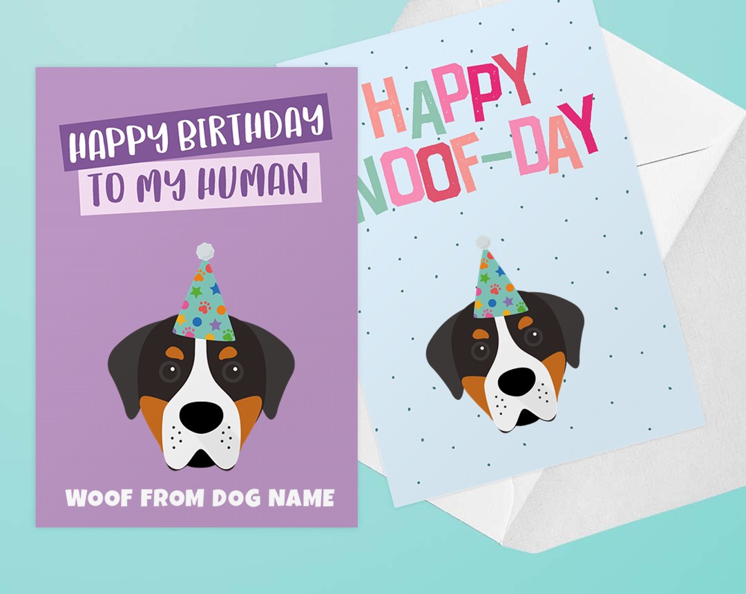 Personalized Dog Greeting Cards