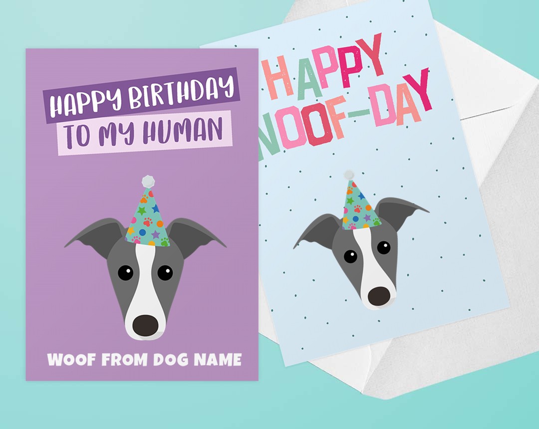Personalized Dog Greeting Cards