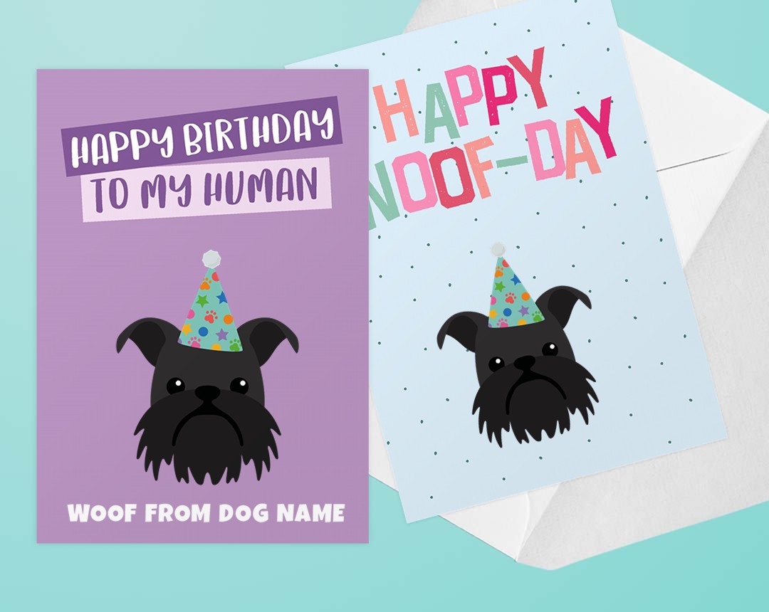 Personalized Dog Greeting Cards