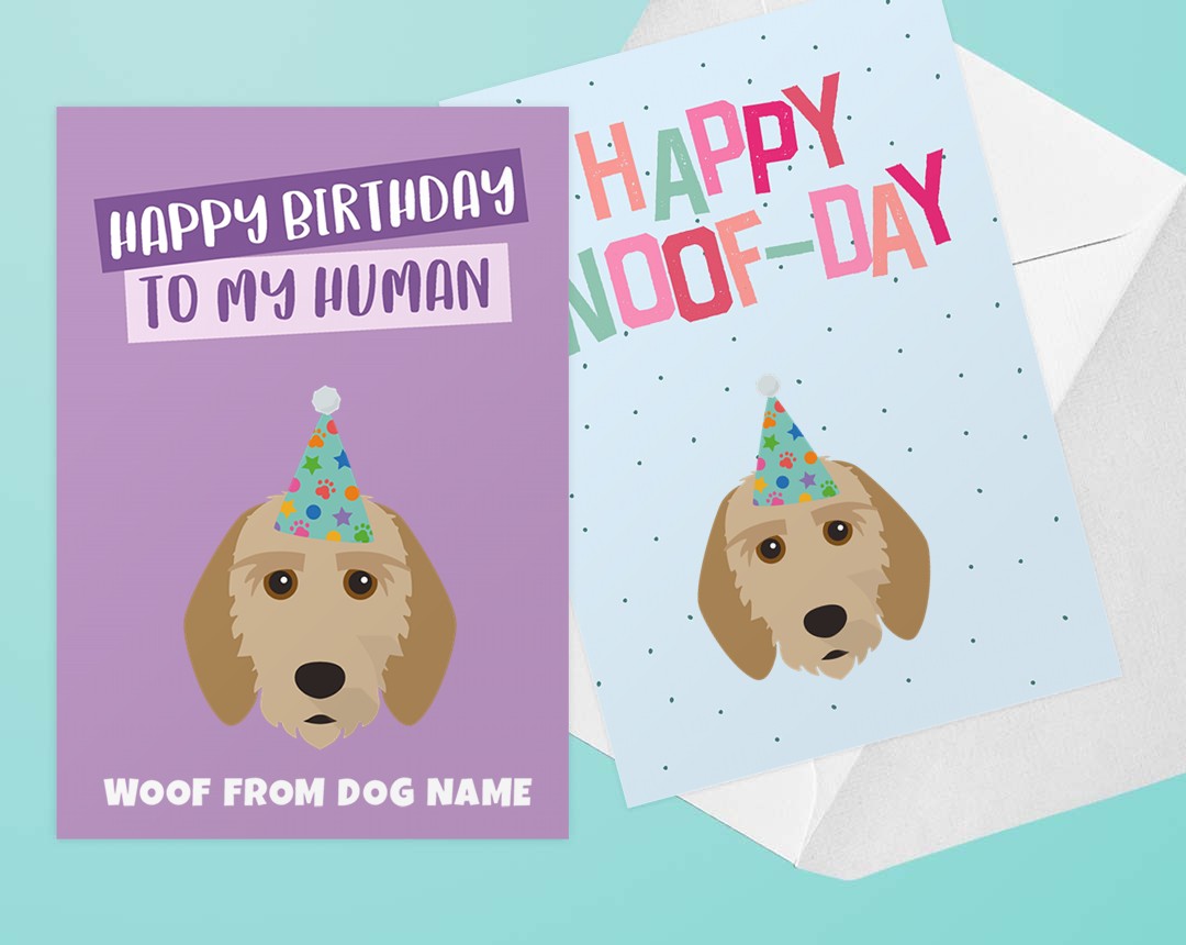 Personalized Dog Greeting Cards