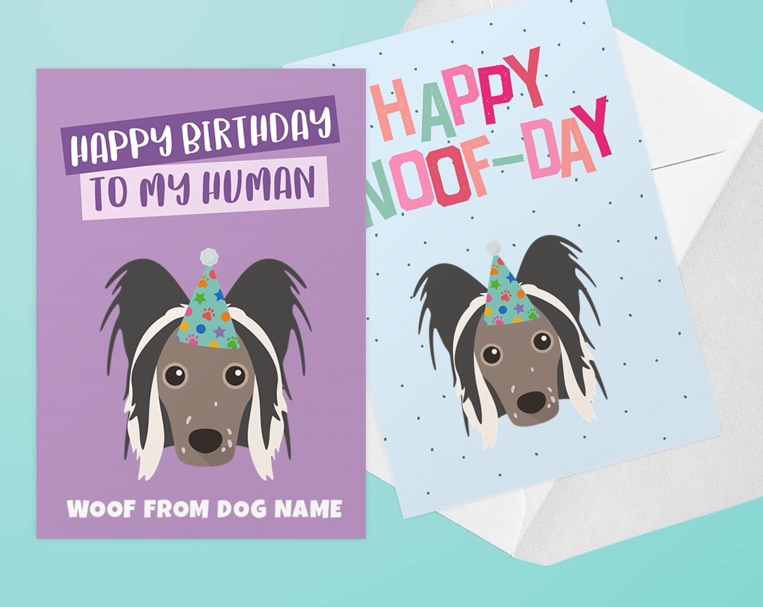 Personalized Dog Greeting Cards