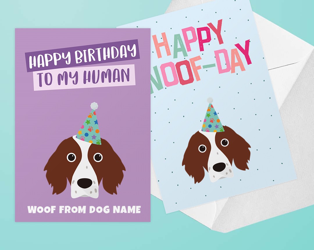 Personalized Dog Greeting Cards