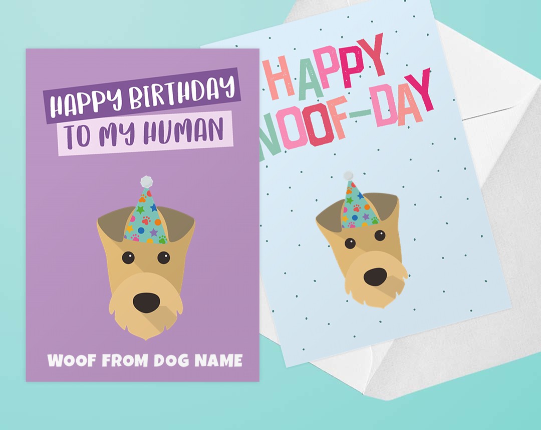 Personalized Dog Greeting Cards