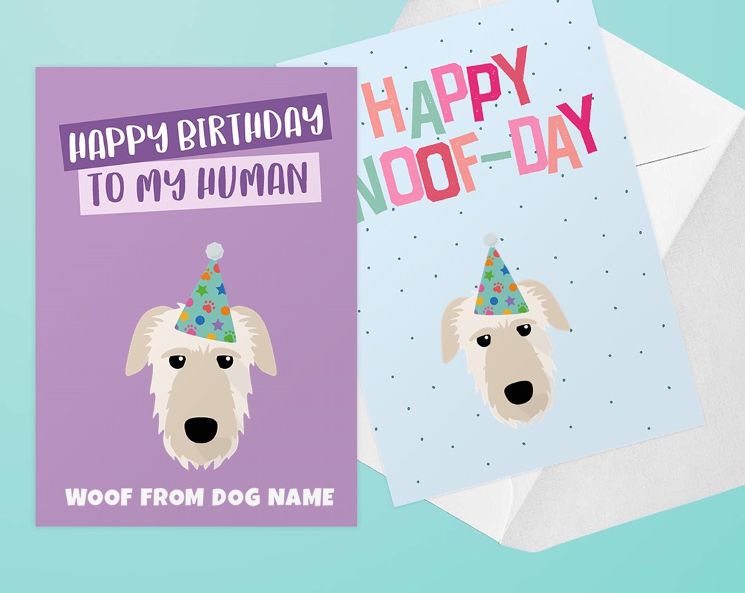 Personalized Dog Greeting Cards