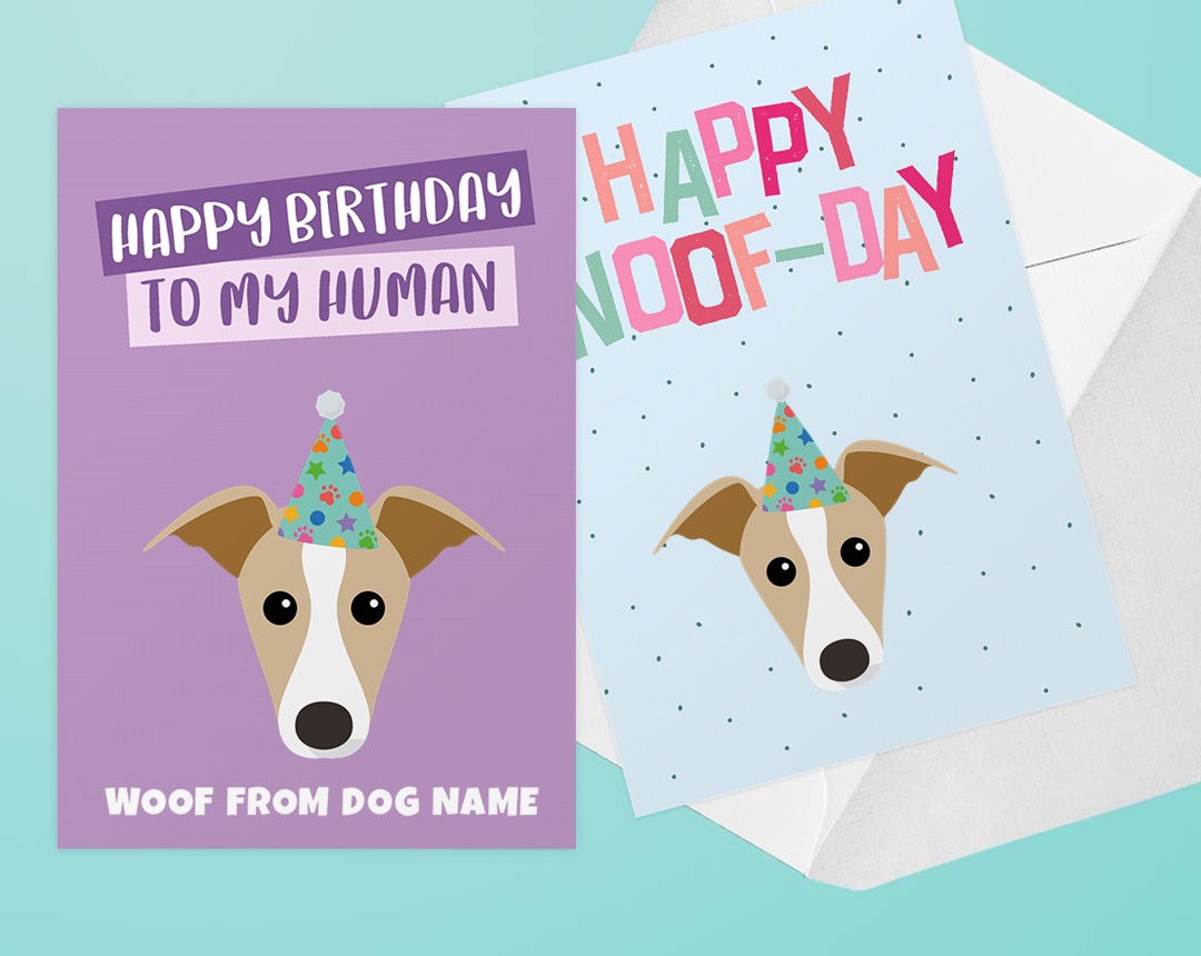 Personalized Dog Greeting Cards