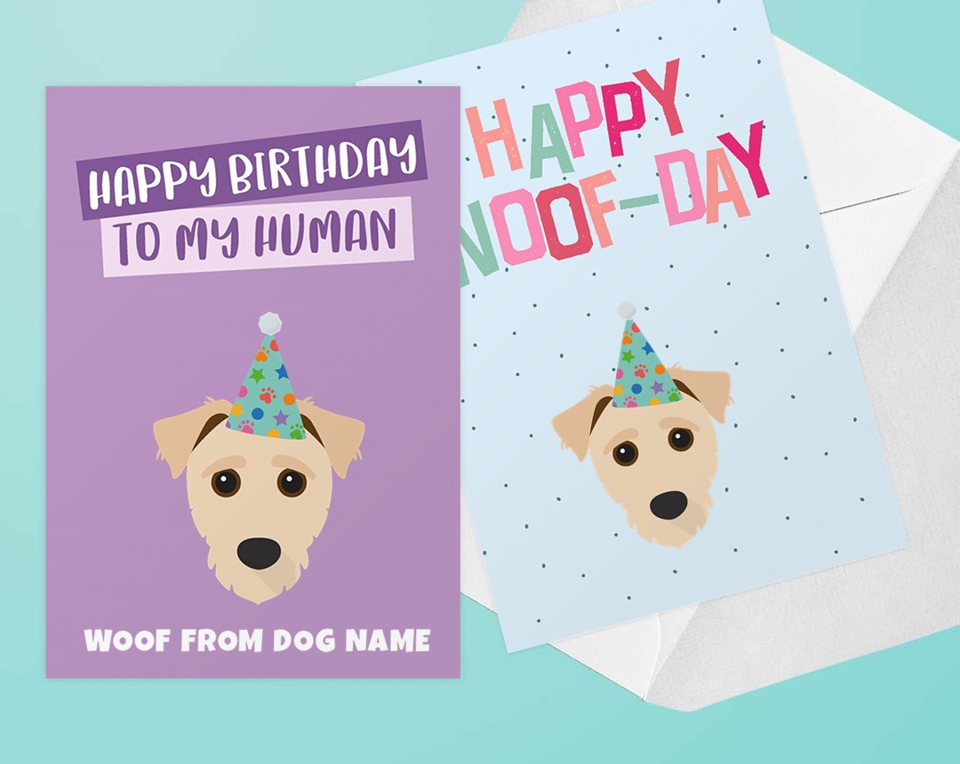 Personalized Dog Greeting Cards