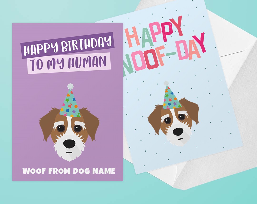 Personalized Dog Greeting Cards