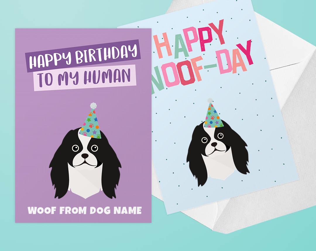 Personalized Dog Greeting Cards
