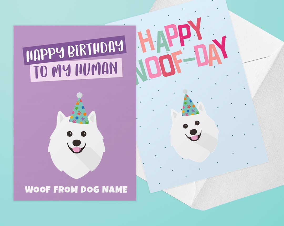 Personalized Dog Greeting Cards