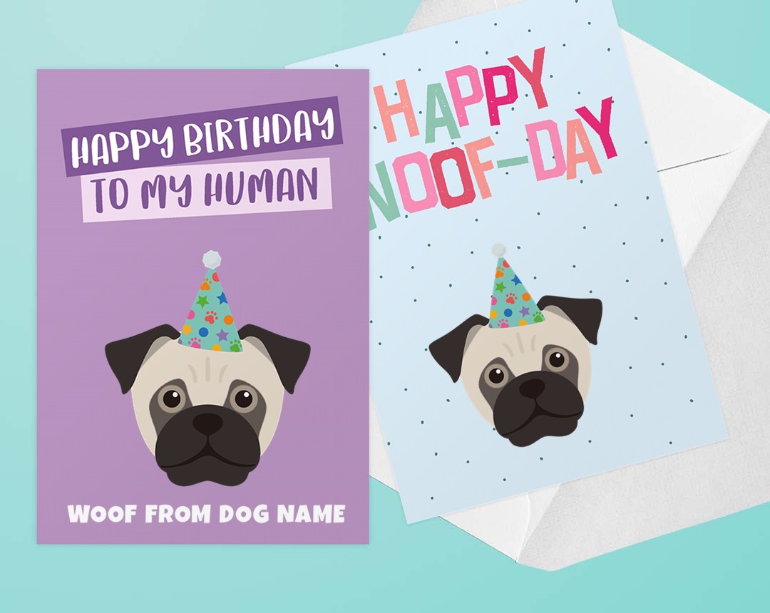 Personalized Dog Greeting Cards