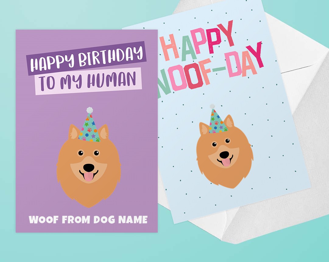 Personalized Dog Greeting Cards