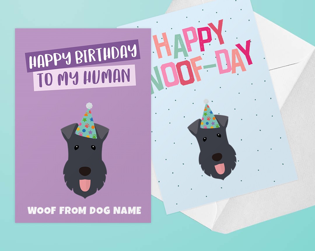 Personalized Dog Greeting Cards