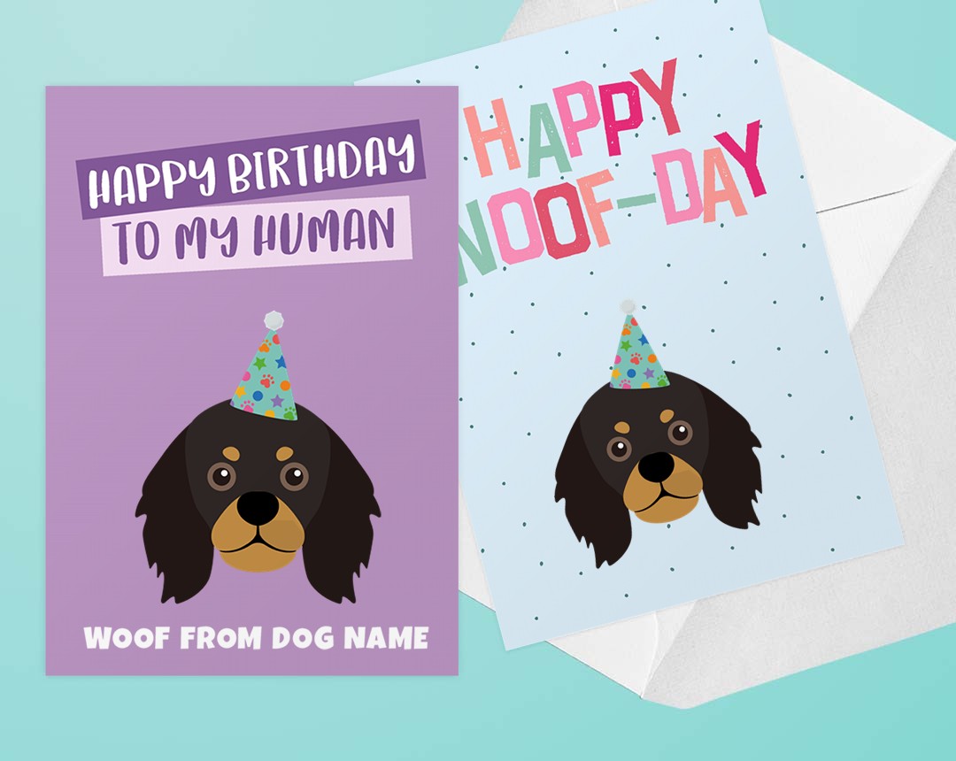 Personalized Dog Greeting Cards