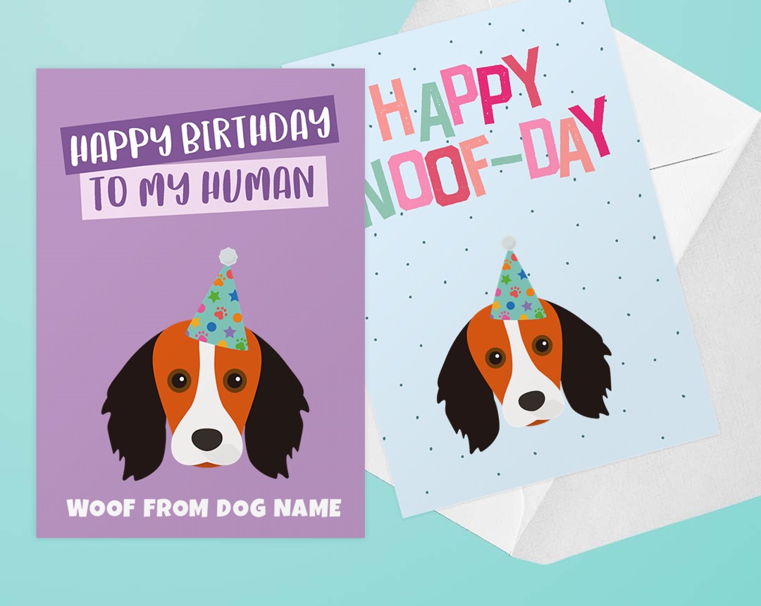 Personalized Dog Greeting Cards