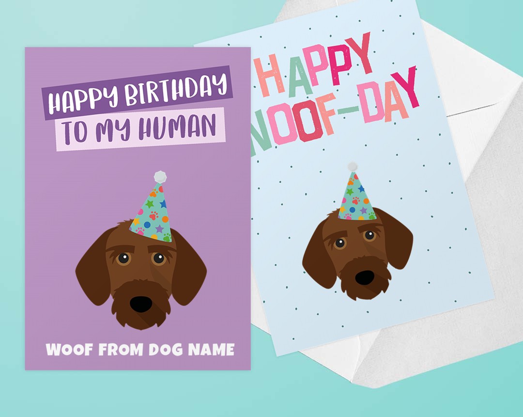 Personalized Dog Greeting Cards