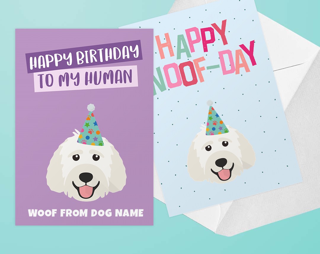 Personalized Dog Greeting Cards