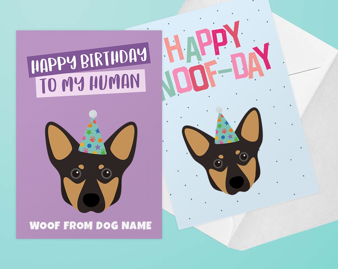 Personalized Dog Greeting Cards