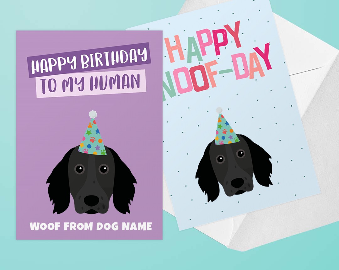Personalized Dog Greeting Cards
