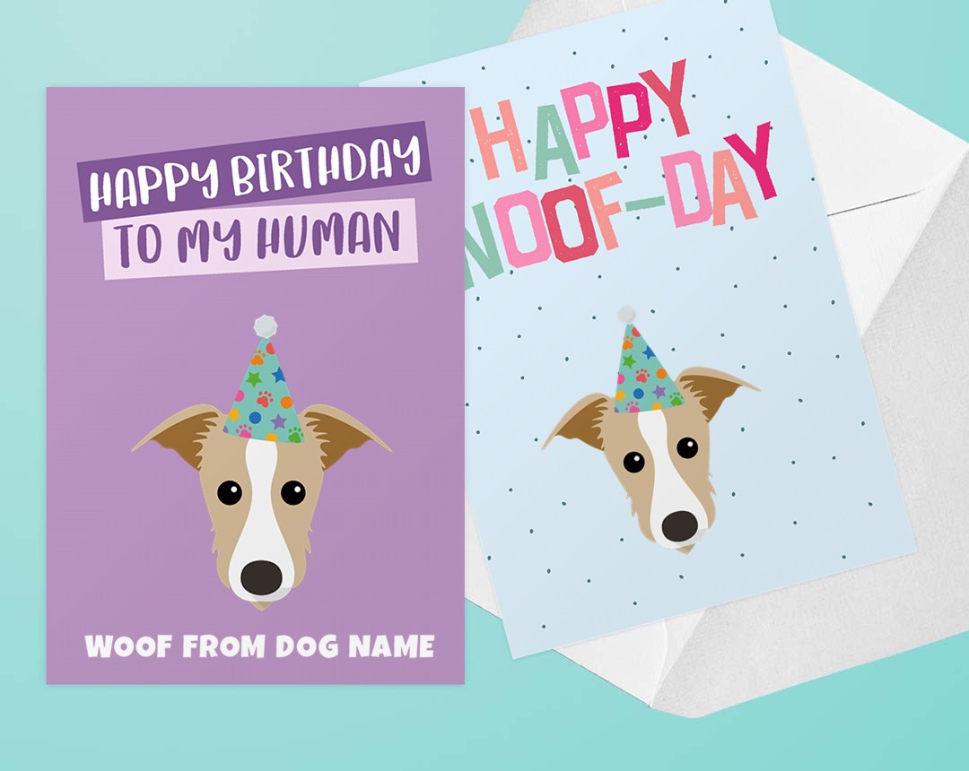 Personalized Dog Greeting Cards