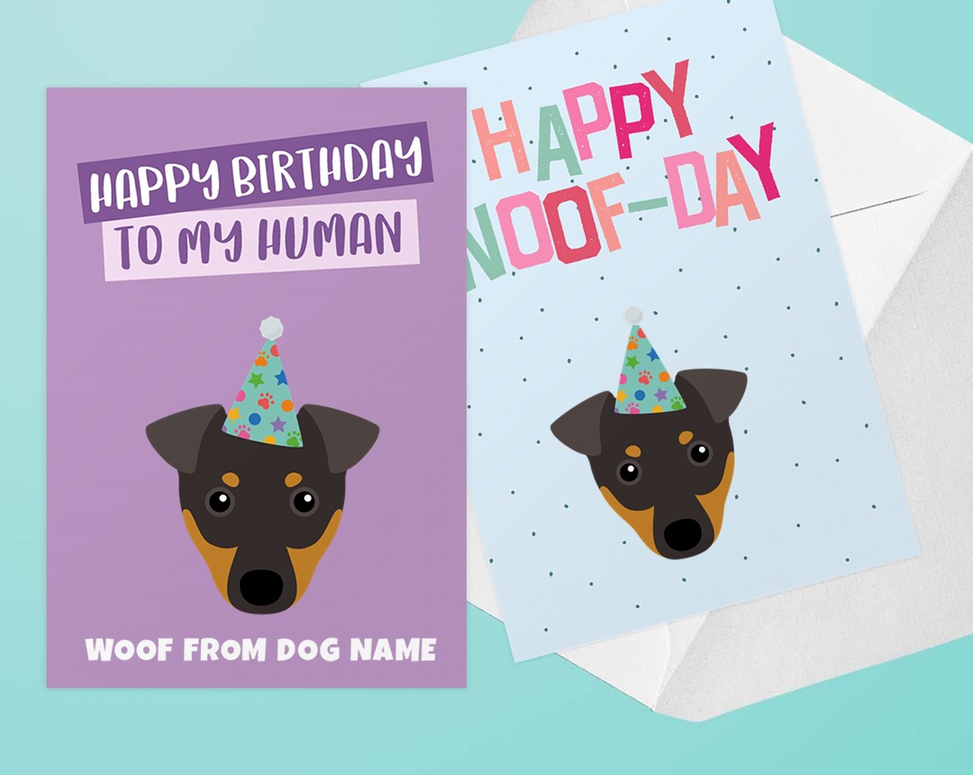 Personalized Dog Greeting Cards