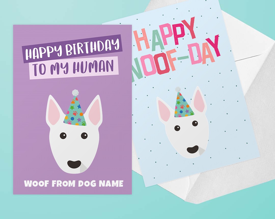 Personalized Dog Greeting Cards