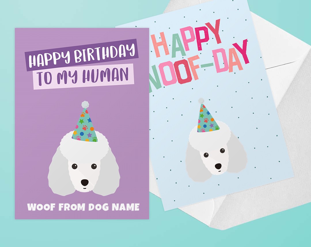 Personalized Dog Greeting Cards