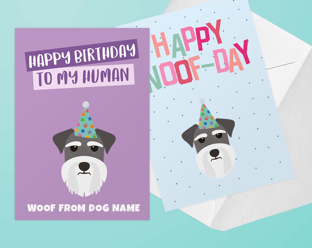 Personalized Dog Greeting Cards