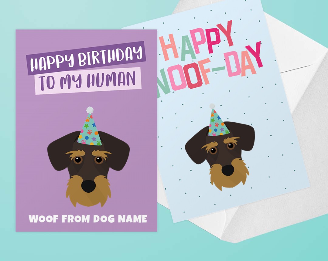 Personalized Dog Greeting Cards