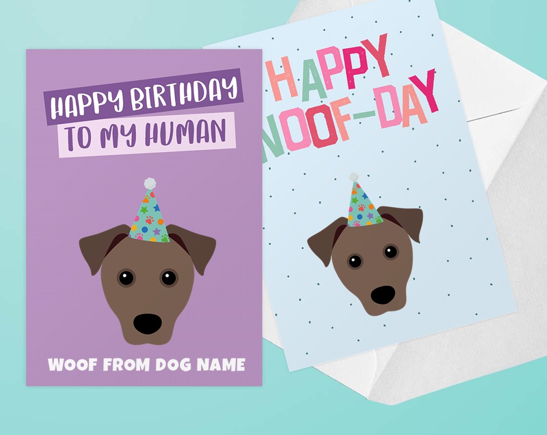 Personalized Dog Greeting Cards