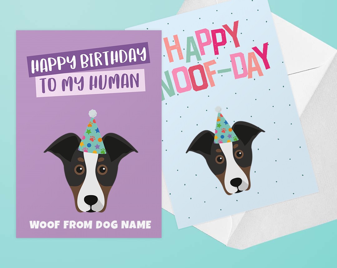 Personalized Dog Greeting Cards