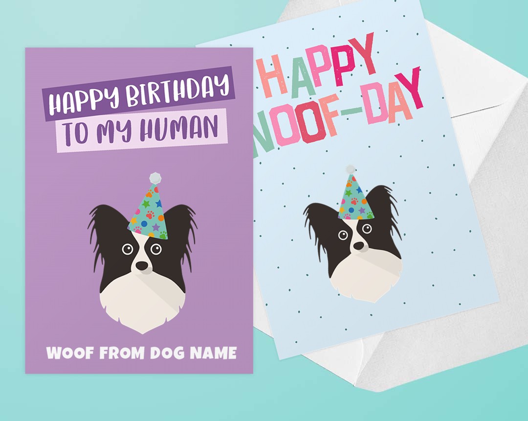 Personalized Dog Greeting Cards