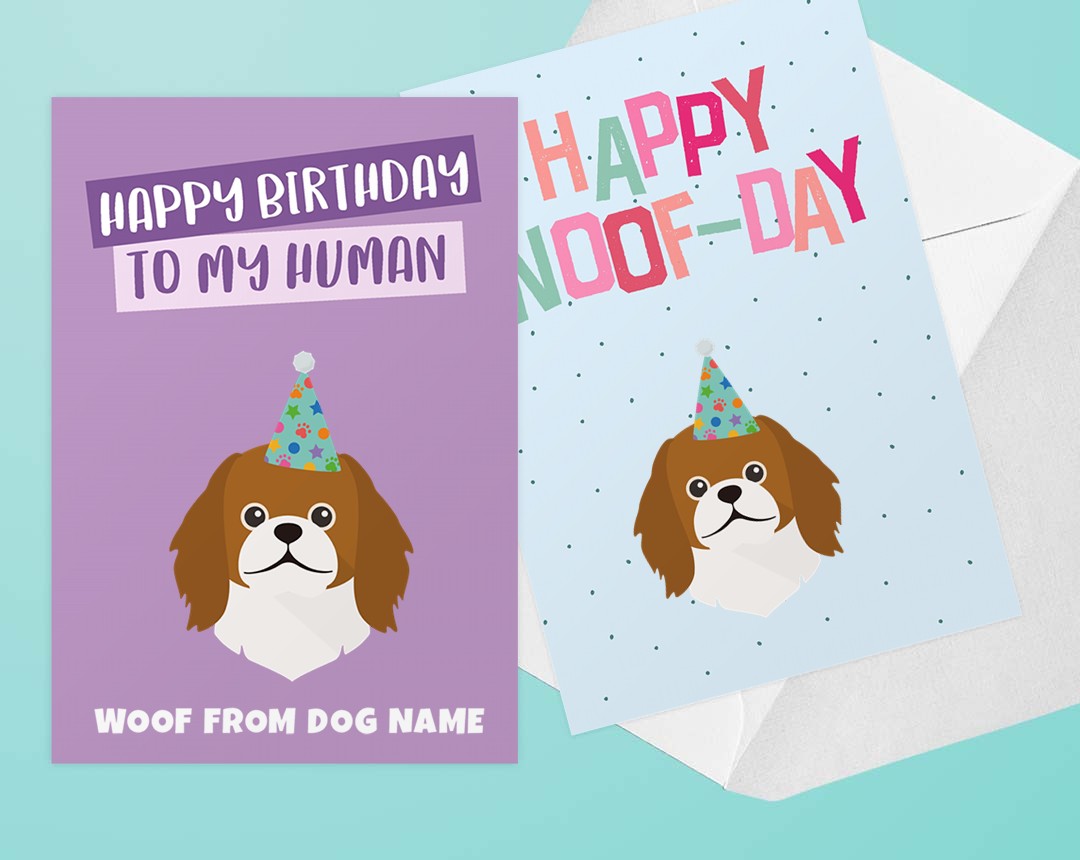 Personalized Dog Greeting Cards