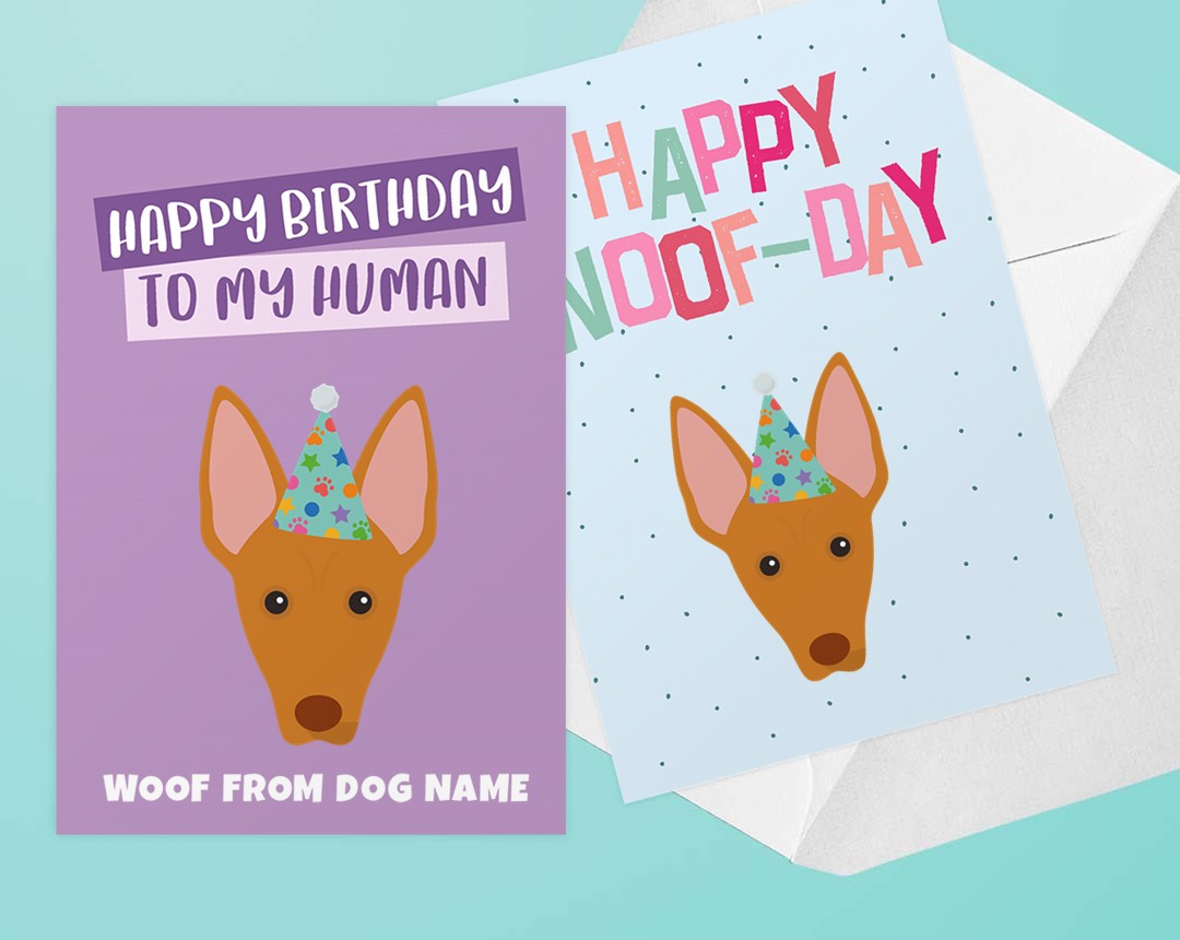 Personalized Dog Greeting Cards