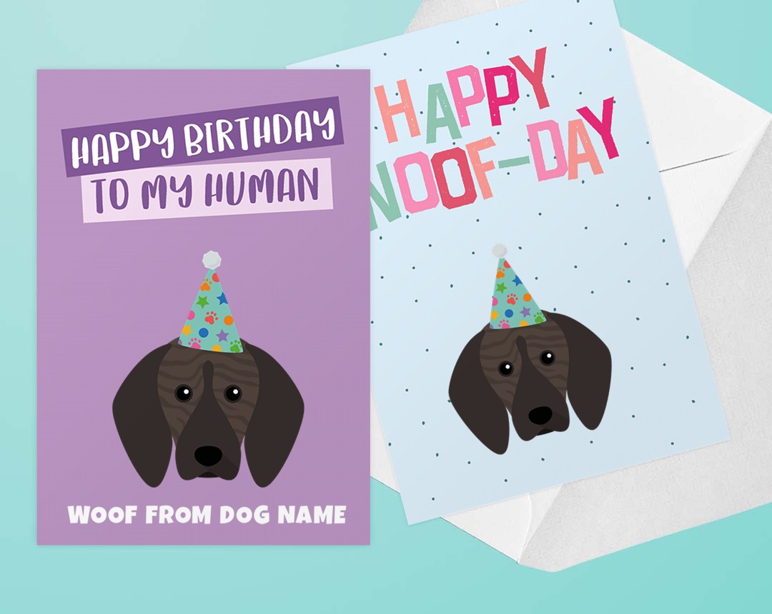 Personalized Dog Greeting Cards
